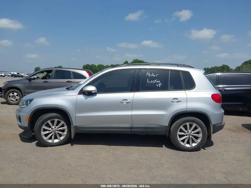 2018 VOLKSWAGEN TIGUAN LIMITED 2.0T