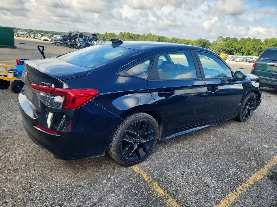 2022 HONDA CIVIC SPORT  