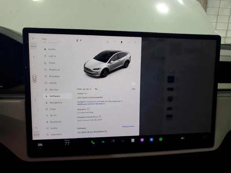 2023 TESLA MODEL X   