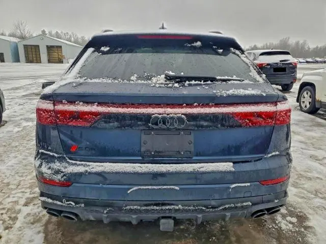 2025 AUDI SQ8 PREMIUM PLUS  