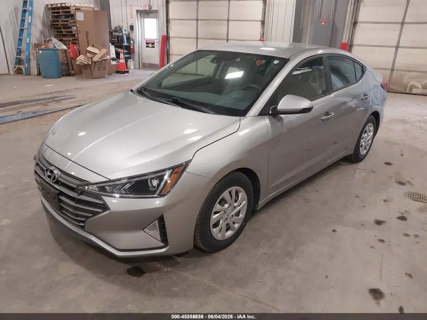 2020 HYUNDAI ELANTRA SE