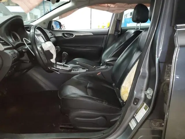 2015 NISSAN SENTRA S  
