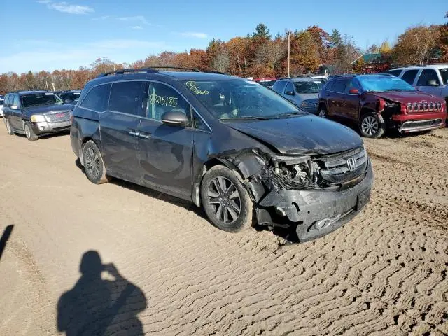 2016 HONDA ODYSSEY TOURING  