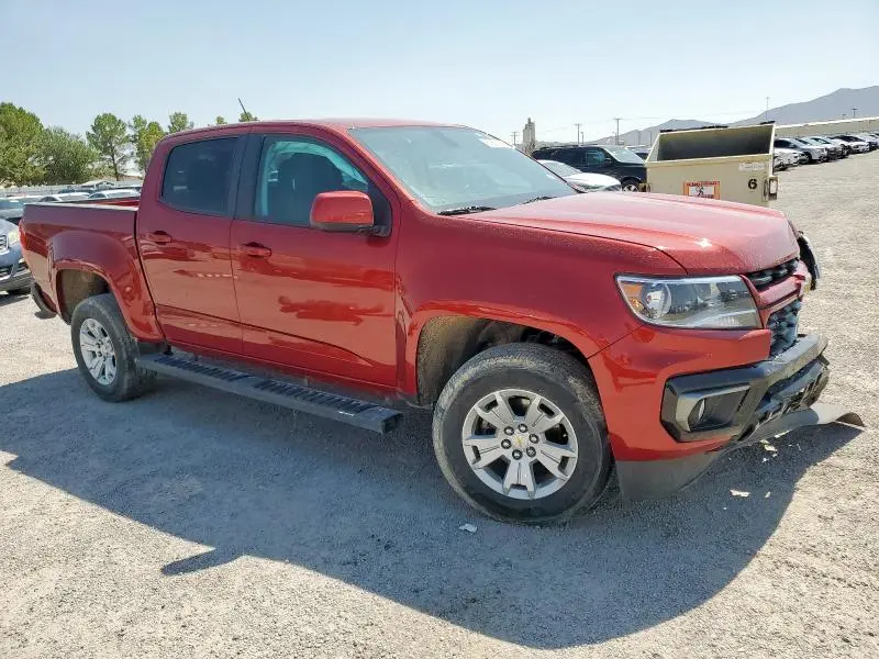 2022 CHEVROLET COLORADO LT  