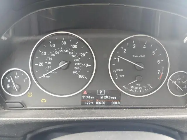 2014 BMW 328 I SULEV  