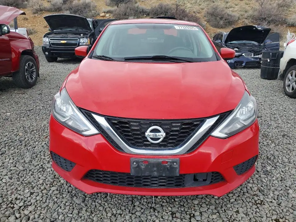 2019 NISSAN SENTRA S  