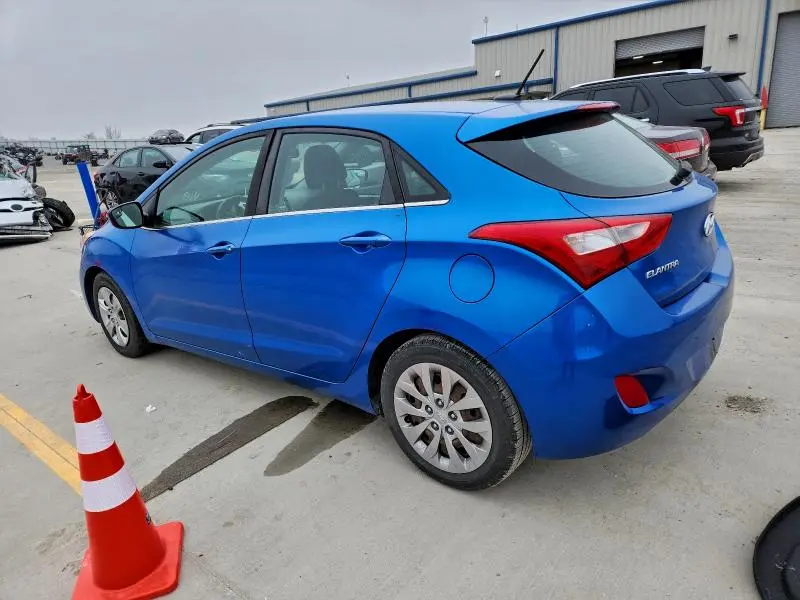 2017 HYUNDAI ELANTRA GT   