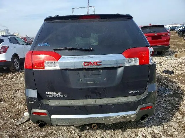 2013 GMC TERRAIN SLT  