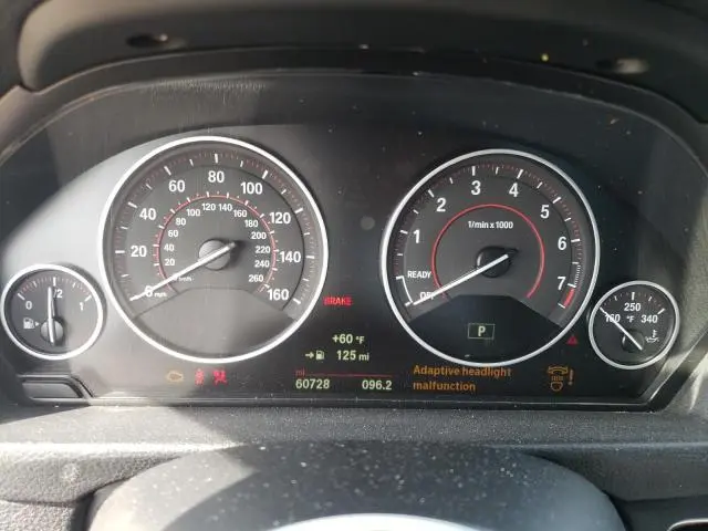 2014 BMW 335 XI  