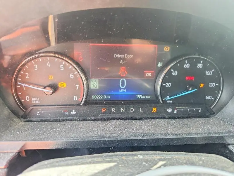 2022 FORD EXPLORER ST-LINE  