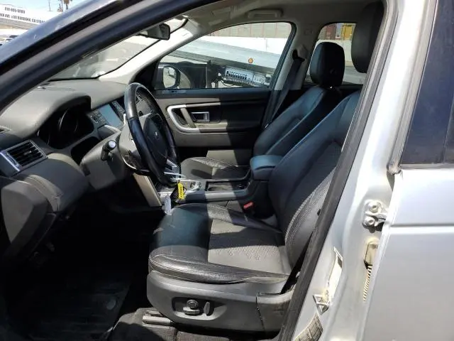 2018 LAND ROVER DISCOVERY SPORT SE  