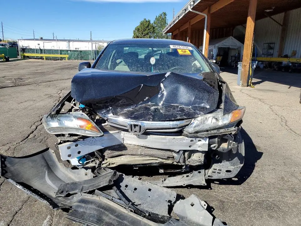 2012 HONDA CIVIC LX  