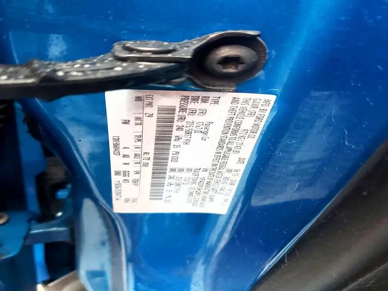 2015 FORD FOCUS SE  