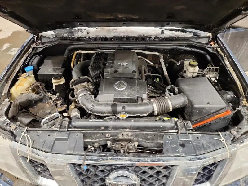 2018 NISSAN FRONTIER S  