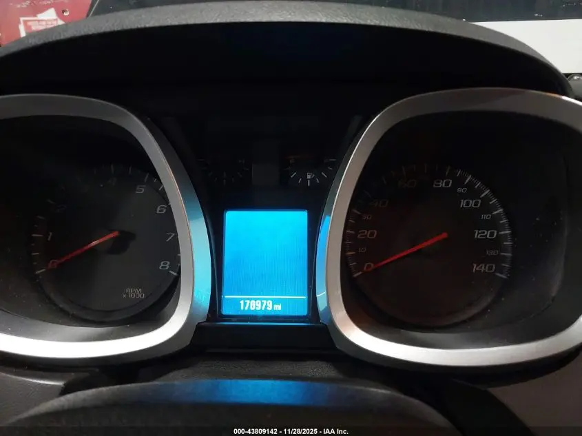 2017 CHEVROLET EQUINOX LT