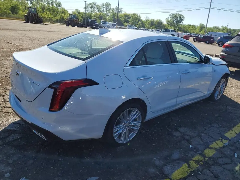 2026 CADILLAC CT4 PREMIUM LUXURY  
