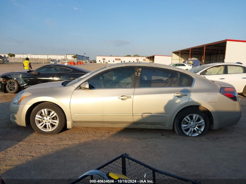 2010 NISSAN ALTIMA 2.5 S