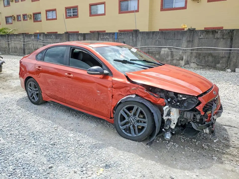 2020 KIA FORTE GT LINE  