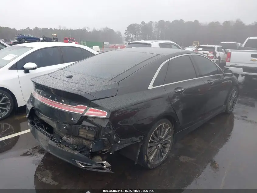 2013 LINCOLN MKZ  