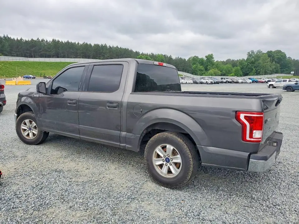 2017 FORD F150 SUPERCREW  