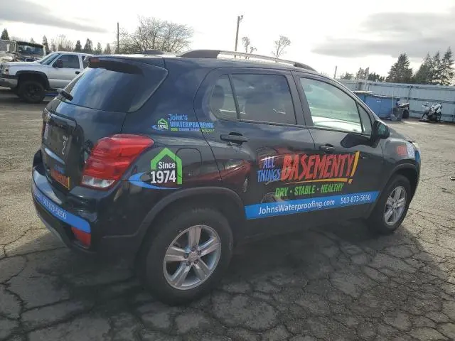 2022 CHEVROLET TRAX 1LT  