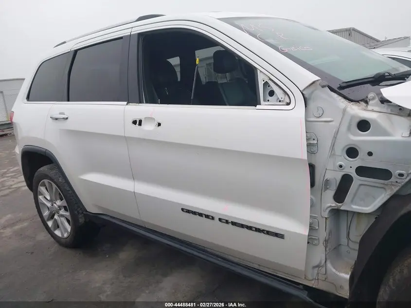 2017 JEEP GRAND CHEROKEE LIMITED 4X4