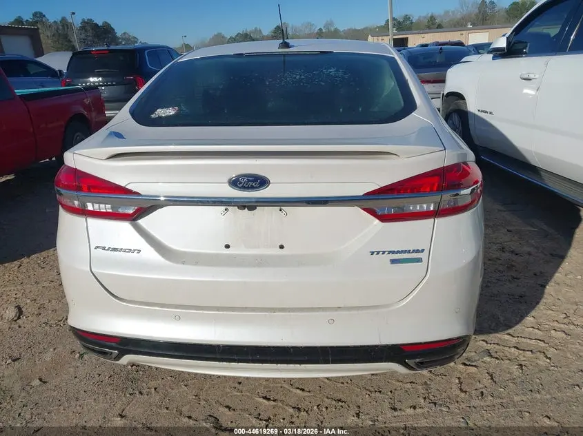 2017 FORD FUSION TITANIUM