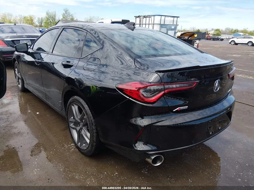 2025 ACURA TLX A-SPEC PACKAGE
