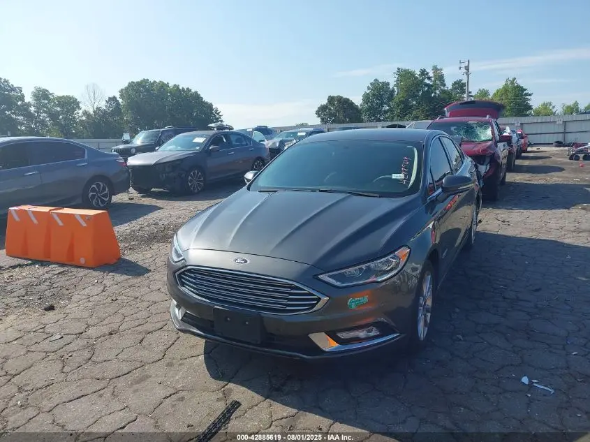 2017 FORD FUSION ENERGI SE LUXURY