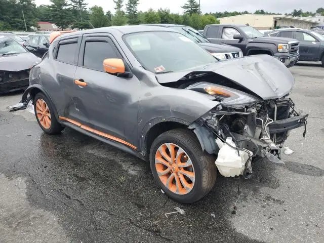 2015 NISSAN JUKE S  