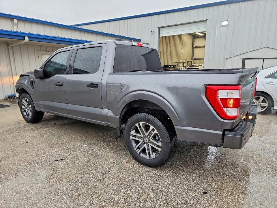 2021 FORD F150 SUPERCREW  