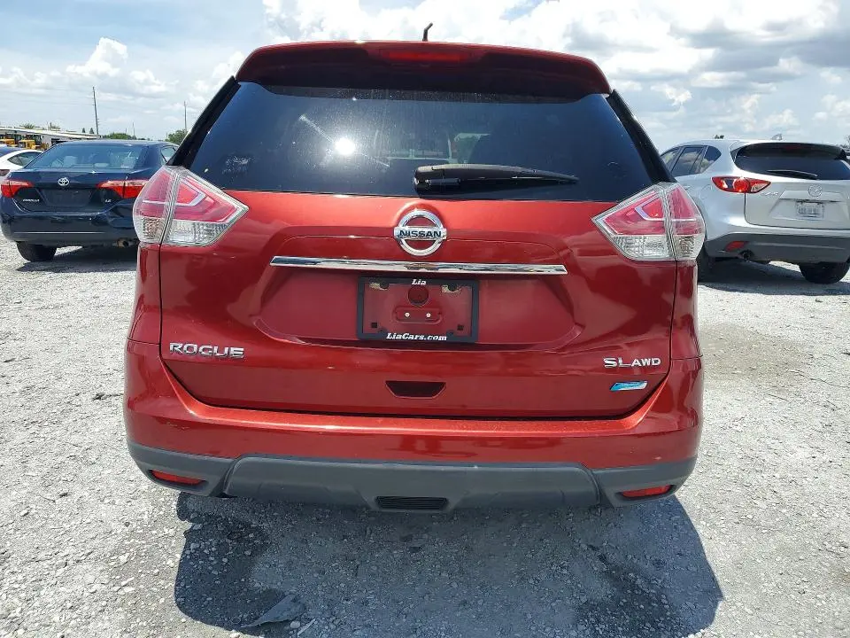 2014 NISSAN ROGUE SL  