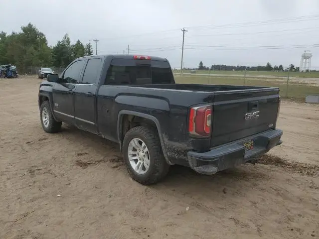 2016 GMC SIERRA K1500 SLE  