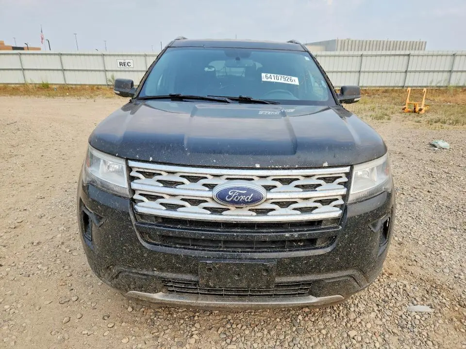 2019 FORD EXPLORER XLT  