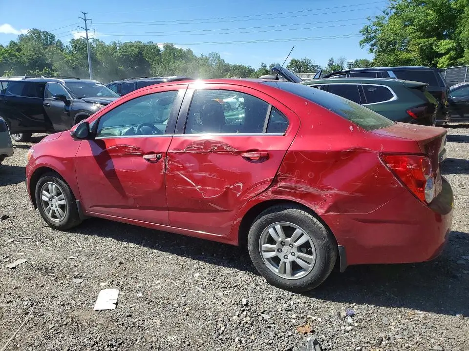 2016 CHEVROLET SONIC LT  
