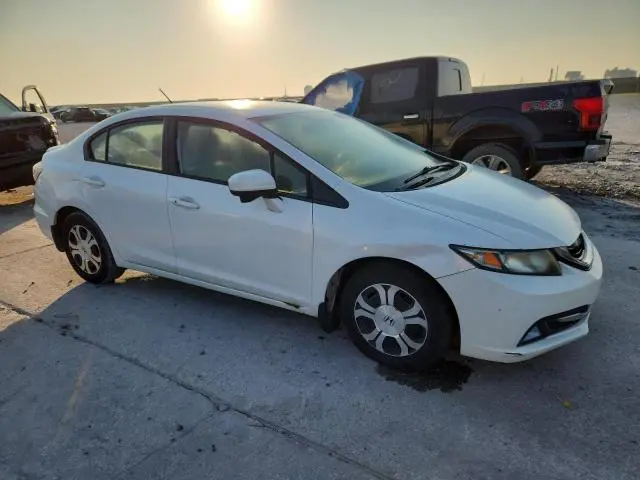 2015 HONDA CIVIC HYBRID  