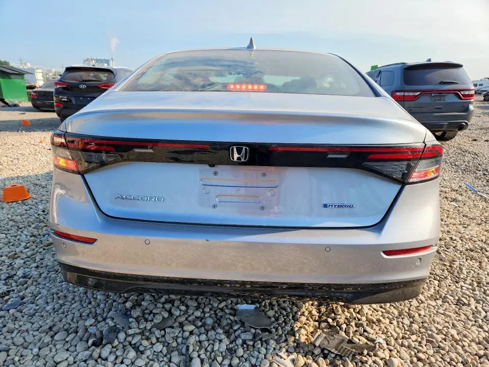 2025 HONDA ACCORD HYBRID EXL  