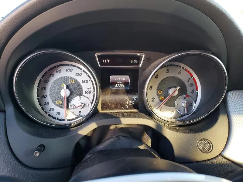 2017 MERCEDES-BENZ GLA 250 4MATIC  