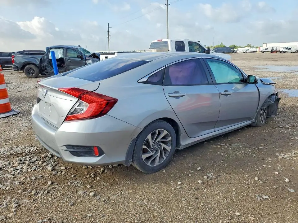 2016 HONDA CIVIC EX  
