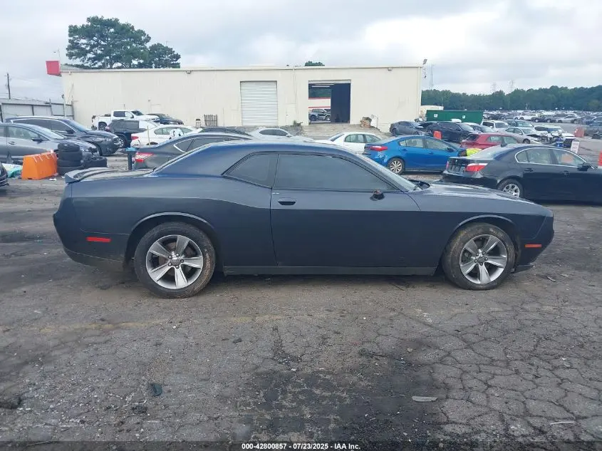 2019 DODGE CHALLENGER SXT
