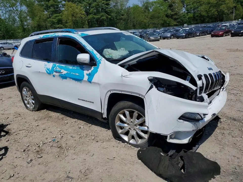 2016 JEEP CHEROKEE LIMITED  