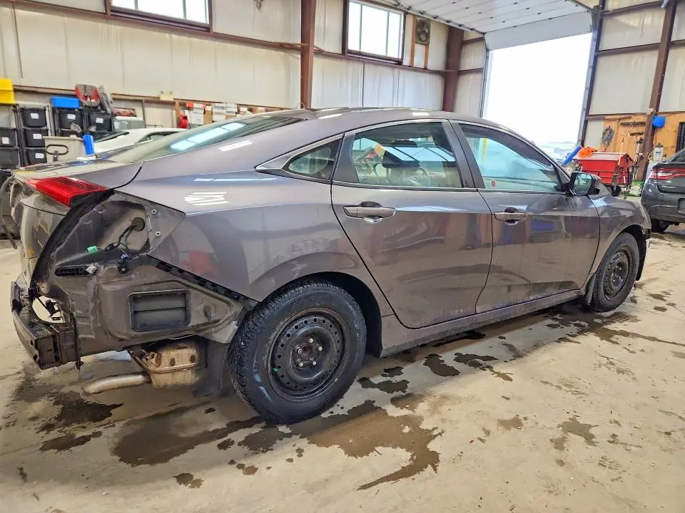 2016 HONDA CIVIC EX  