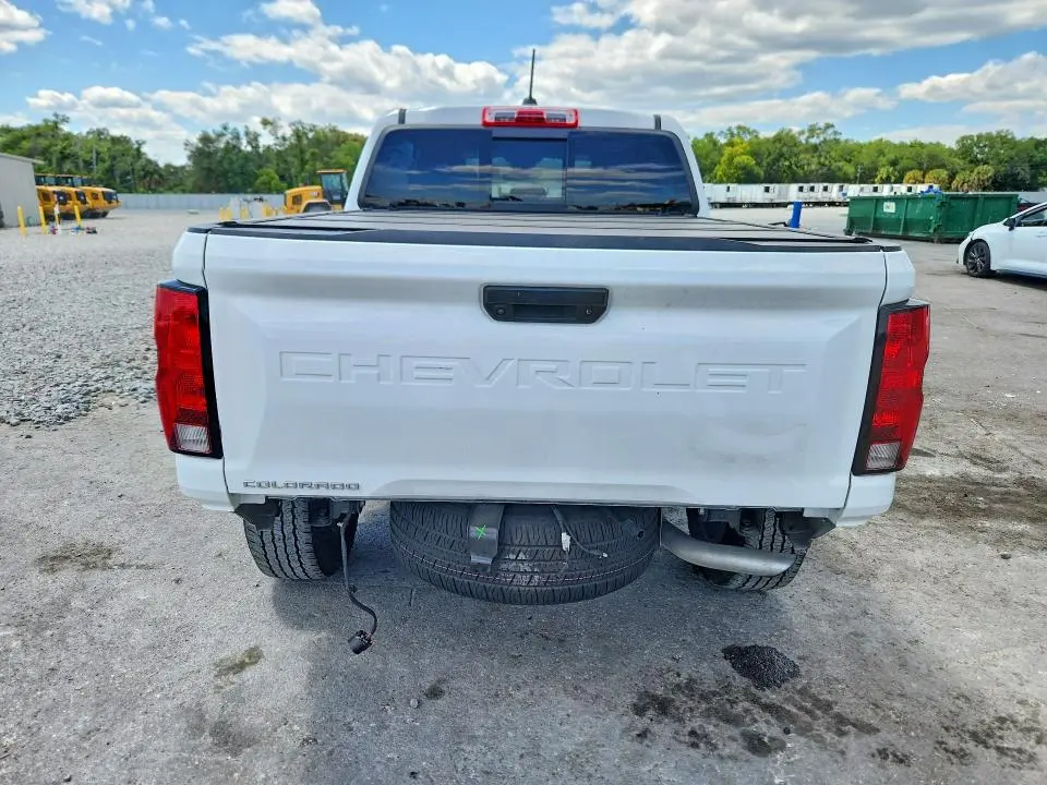 2024 CHEVROLET COLORADO TRAIL BOSS  