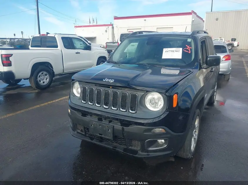 2017 JEEP RENEGADE LATITUDE 4X4