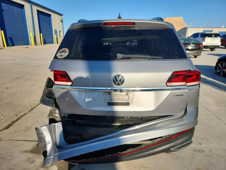 2021 VOLKSWAGEN ATLAS SE  