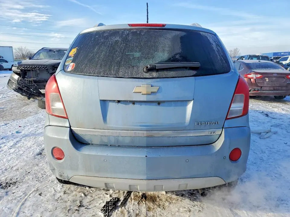 2013 CHEVROLET CAPTIVA LTZ  