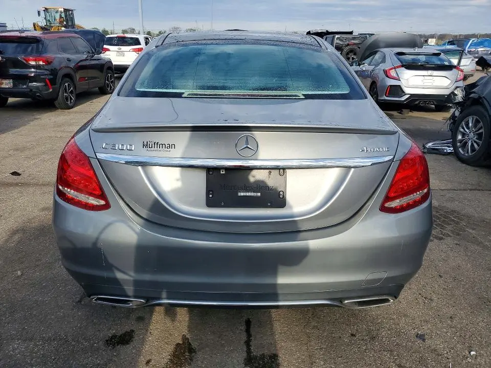 2015 MERCEDES-BENZ C 300 4MATIC  