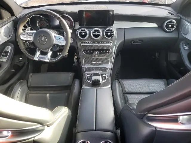 2019 MERCEDES-BENZ C 63 AMG-S