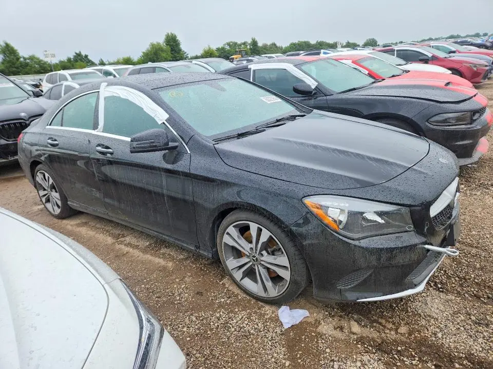 2019 MERCEDES-BENZ CLA 250 4MATIC  