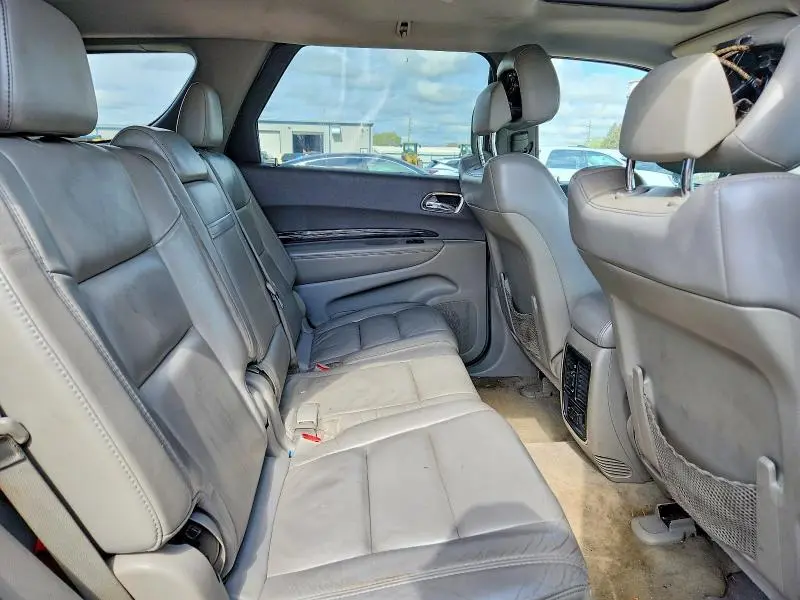 2013 DODGE DURANGO CREW  